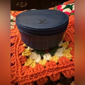 Authentic Louis Vuitton Epi Jewelry Case